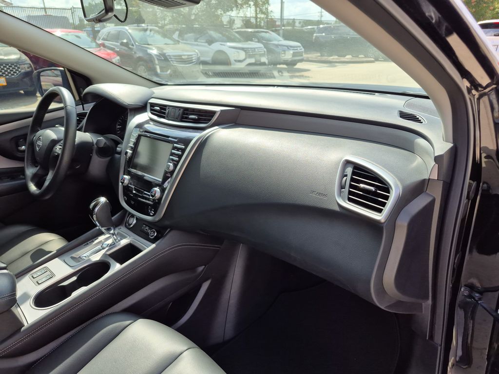 2023 Nissan Murano SV Black at Central Houston Nissan