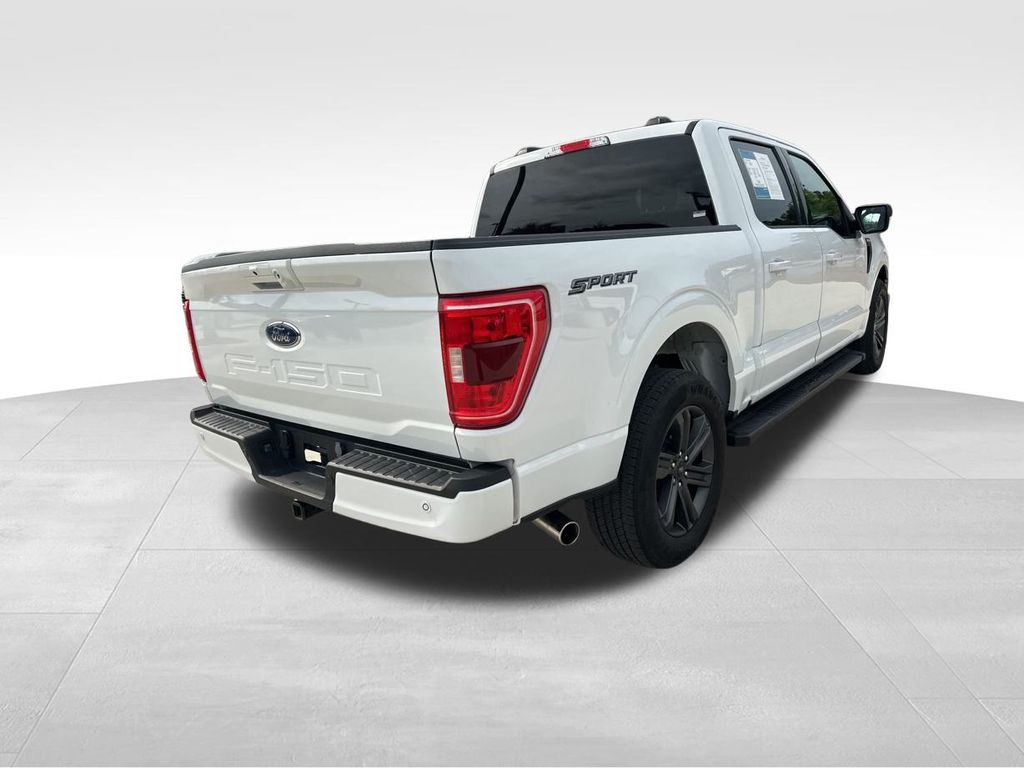 2023 Oxford White Ford F-150 XLT RWD Truck