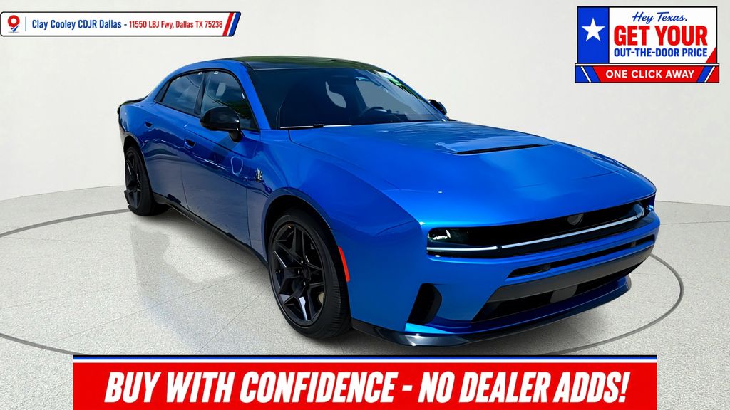 2026 Dodge Charger R/T Scat Pack