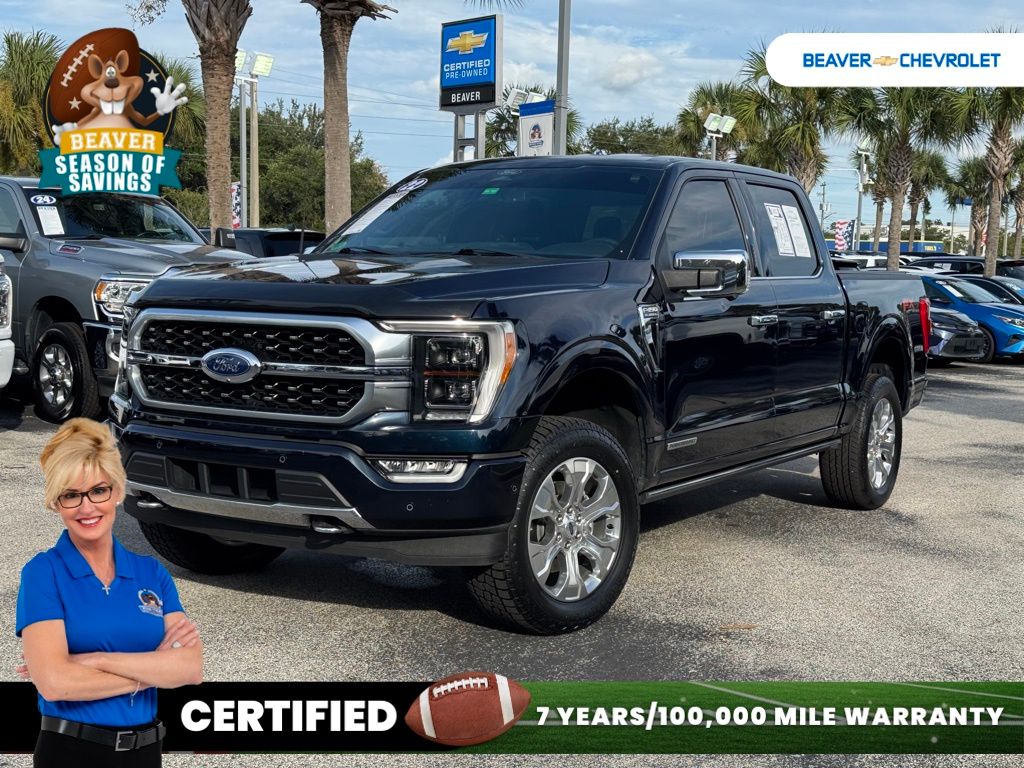 Used 2022 Ford F-150 Truck