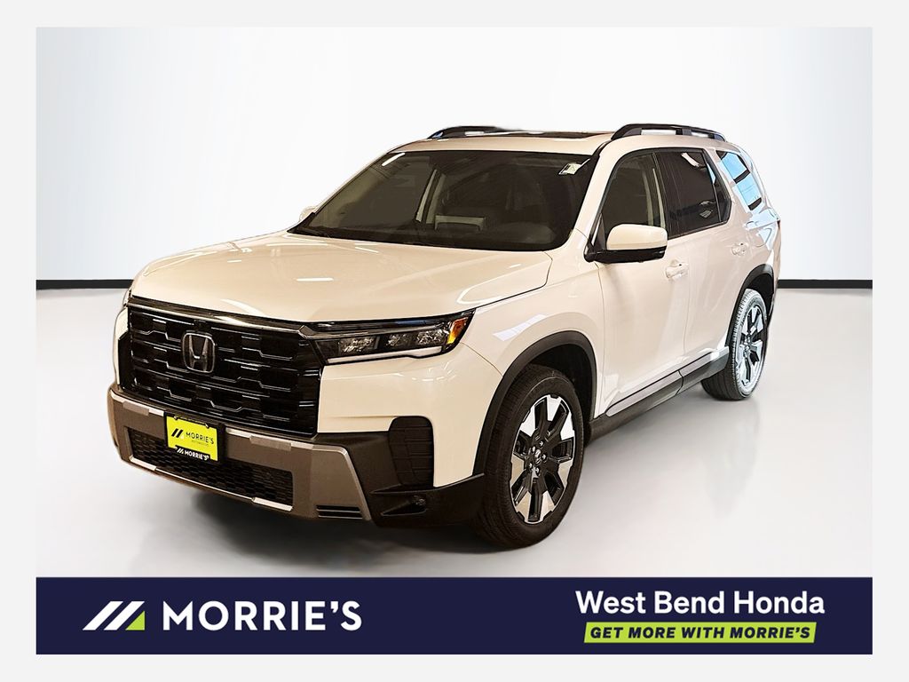 Platinum White Pearl 2026 Honda Pilot SUV / Crossover All-Wheel Drive Automatic