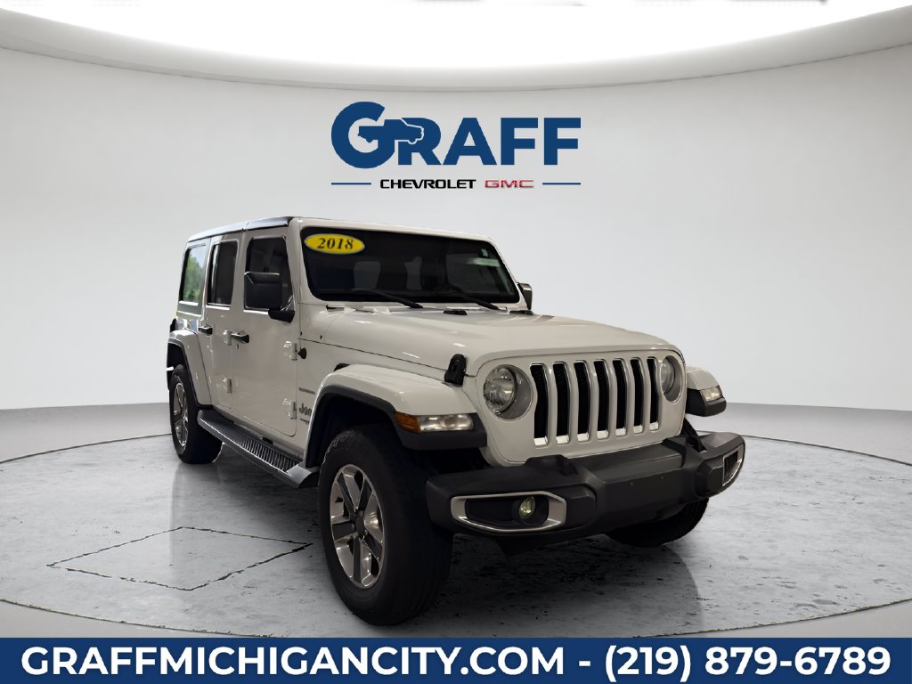 Used 2018 Jeep Wrangler SUV
