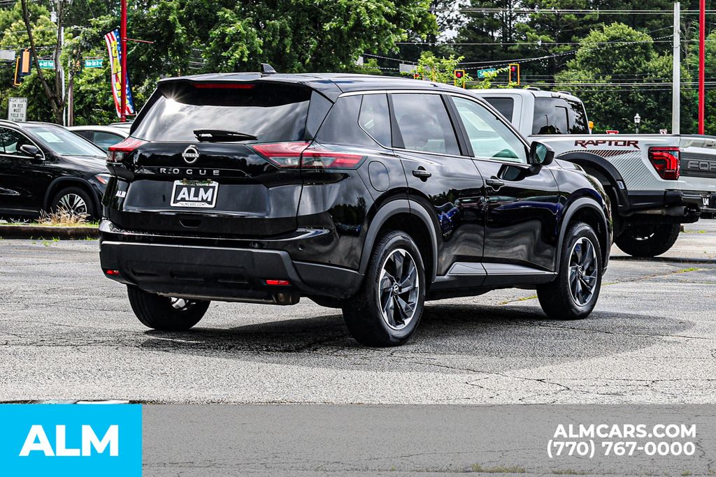 Used 2025 Black Nissan SV image 6