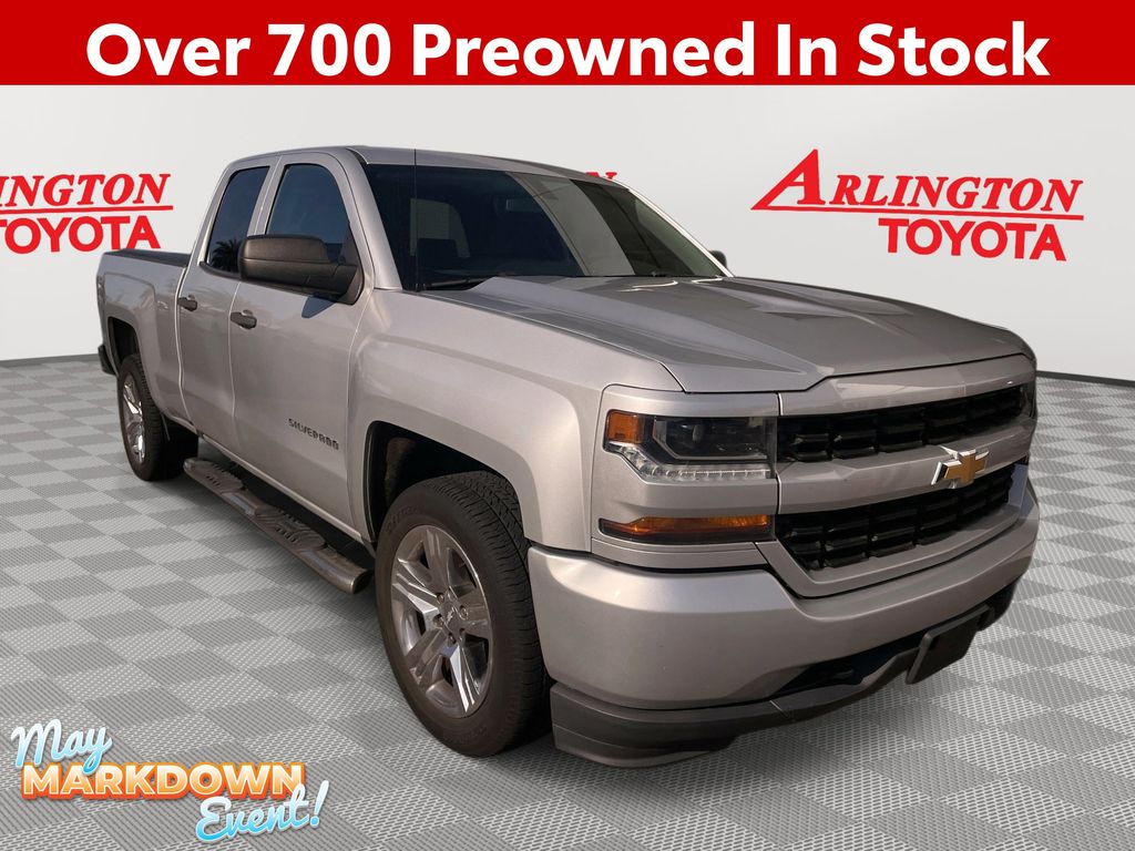 2017 Chevrolet Silverado 1500 Custom Double Cab Std Box's photo