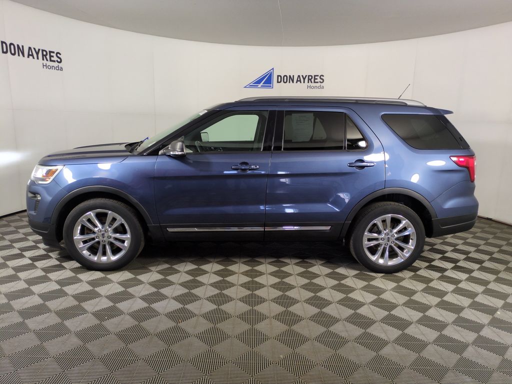 Used 2019 Ford Explorer XLT For Sale in Fort Wayne, IN