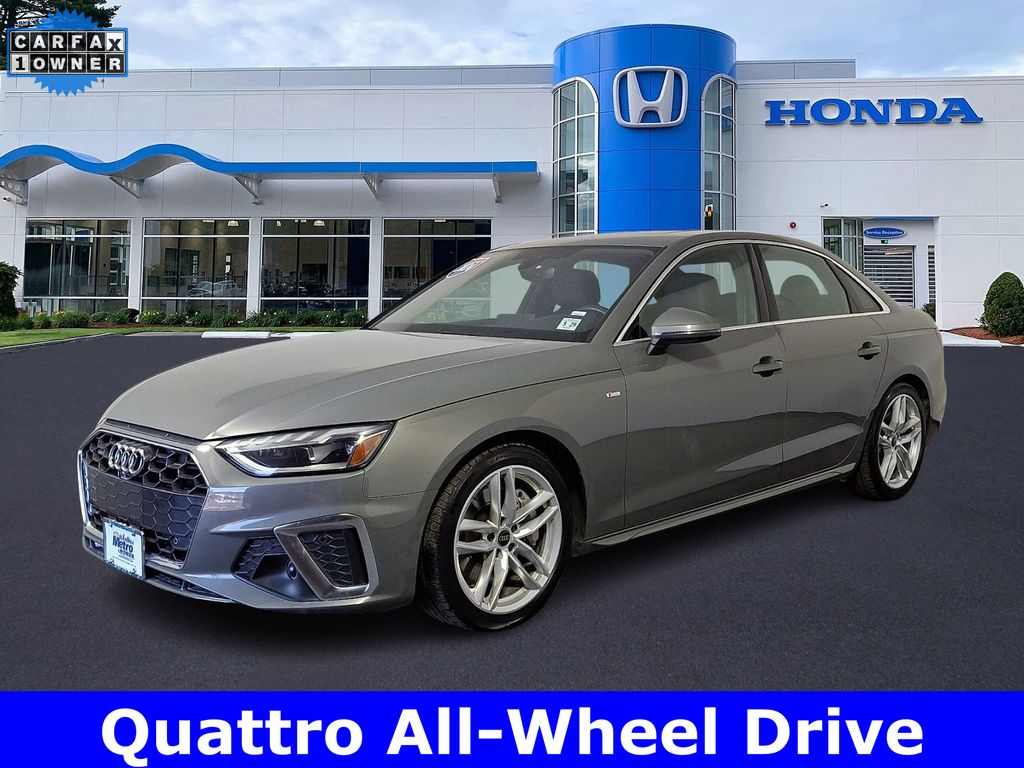 2024 Audi A4 quattro Premium Plus S Line 45 TFSI AWD