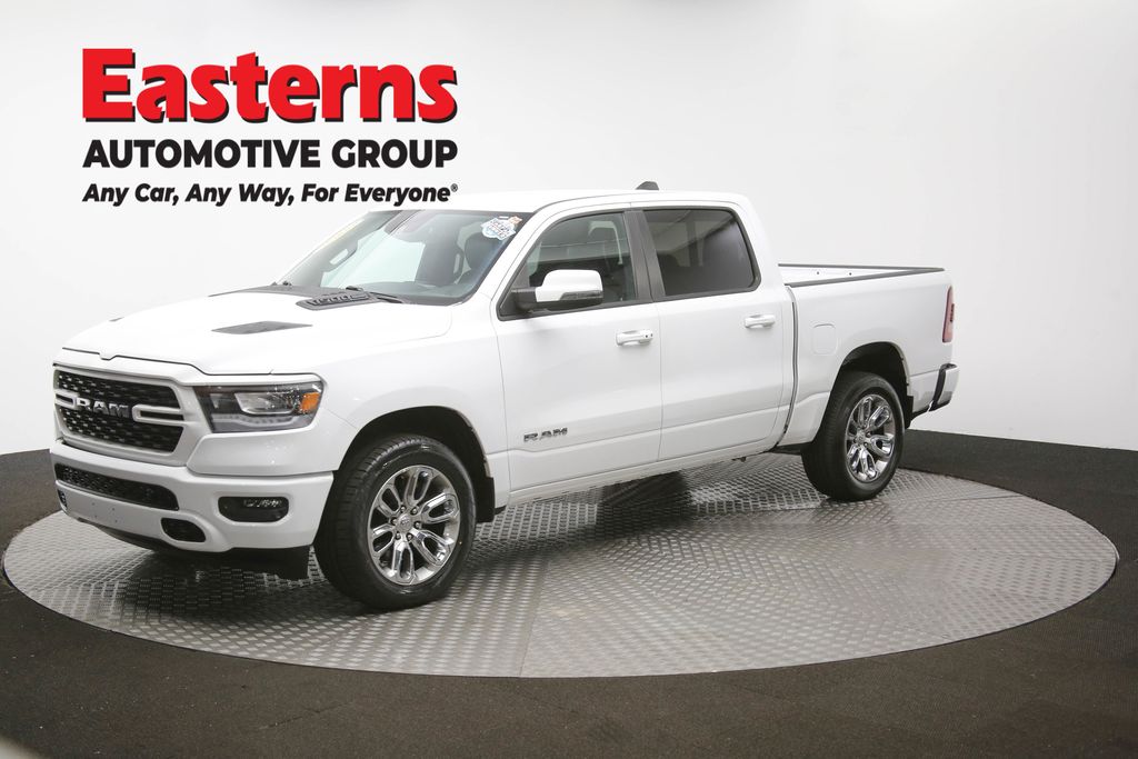 Used 2023 White Ram Laramie image 55