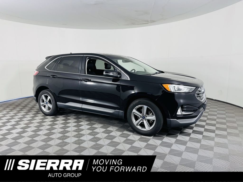 Black Metallic 2019 Ford Edge SUV / Crossover Front-Wheel Drive 8-Speed Automatic