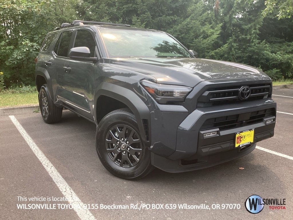 Underground 2025 Toyota 4Runner SUV / Crossover Four-Wheel Drive 8-Speed Automatic