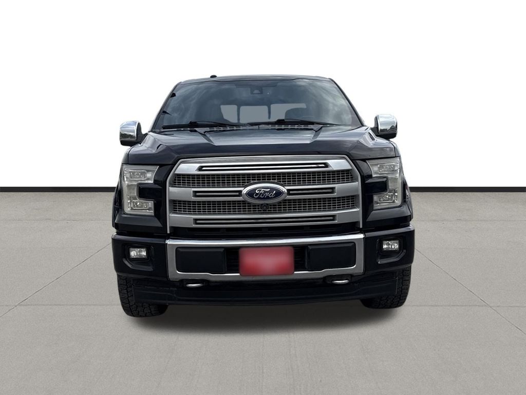 2017 Ford F-150 Platinum Black at Baytown Hyundai