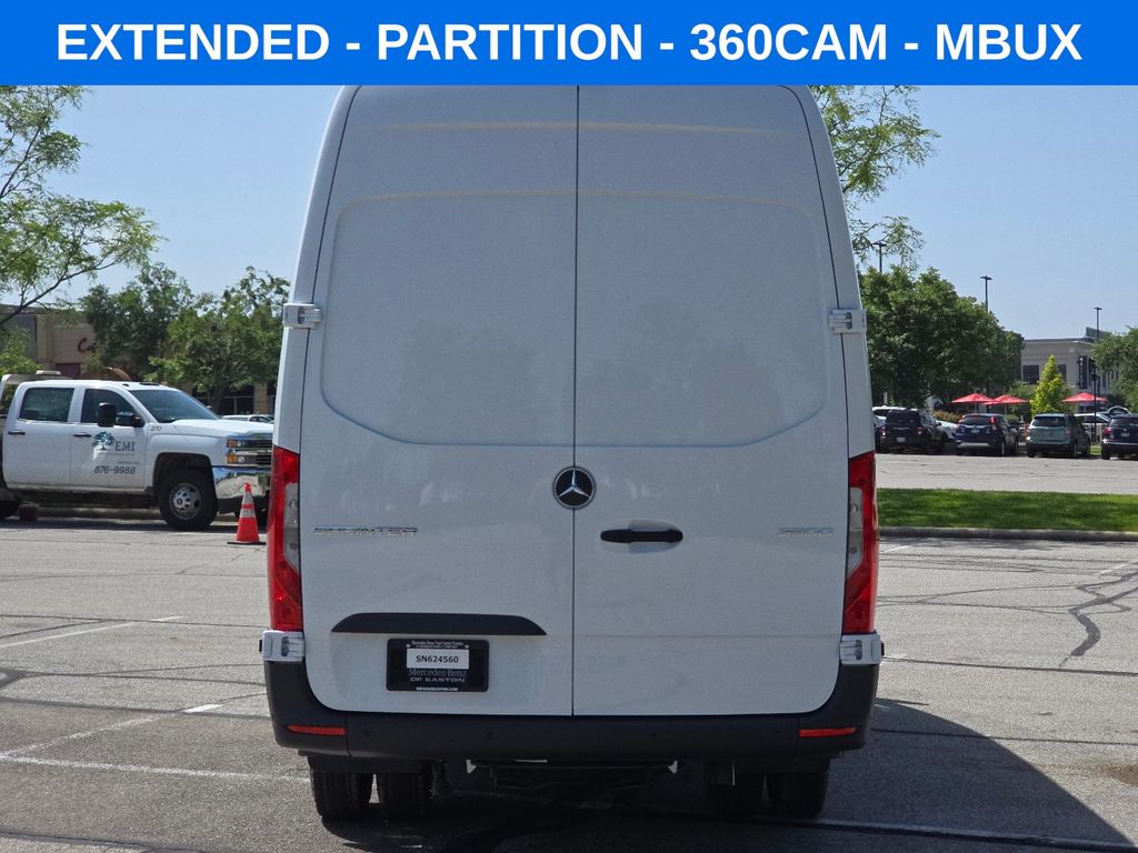 New 2026 White Mercedes-Benz Cargo 170 WB image 11