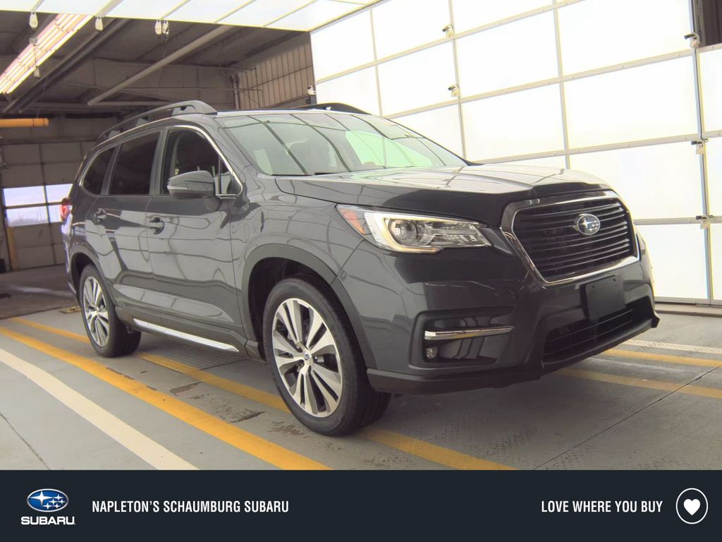Magnetite Gray Metallic 2022 Subaru Ascent Limited 7-Passenger AWD SUV / Crossover All-Wheel Drive Continuously Variable Transmission