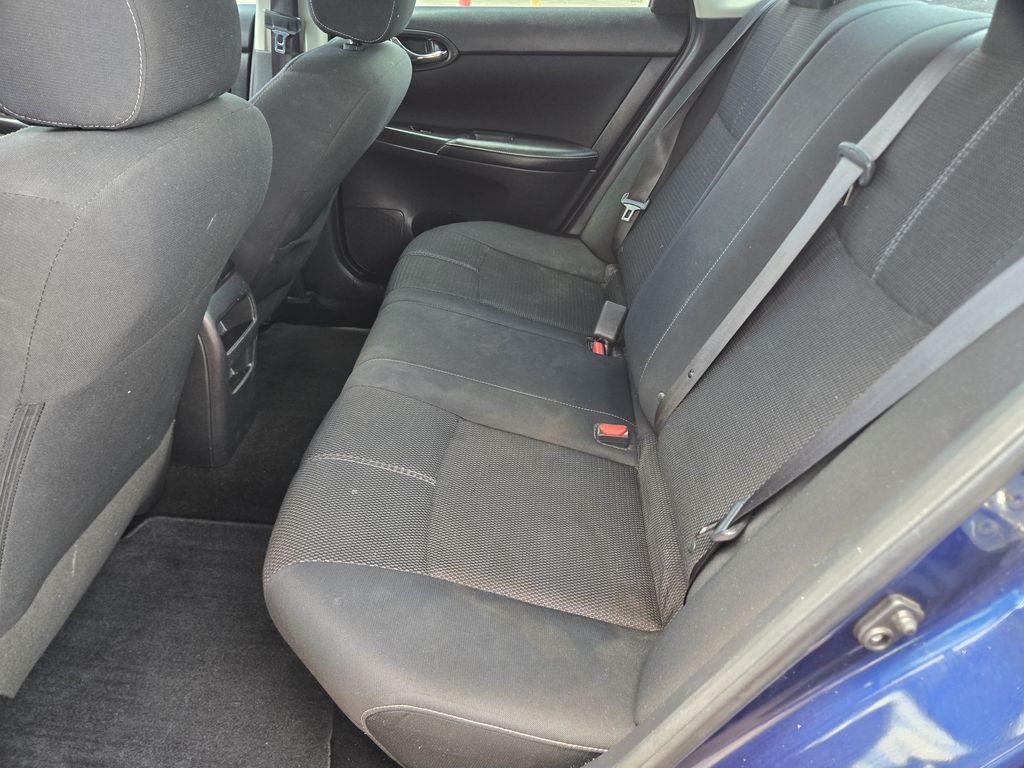 2017 Nissan Sentra S Blue at Durrett Motor Company