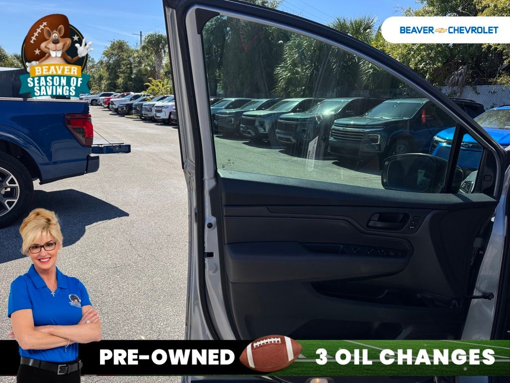 Used 2020 Honda Odyssey Van