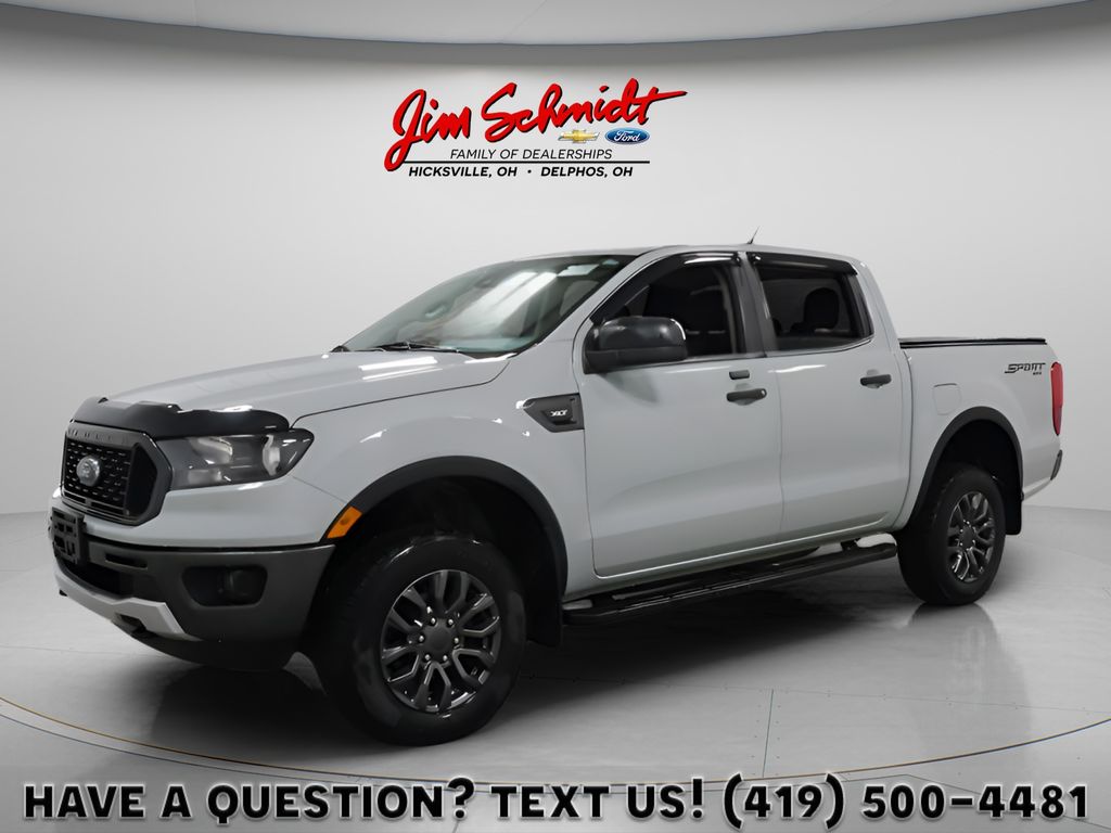 2021 Ford Ranger XLT SuperCrew 4WD