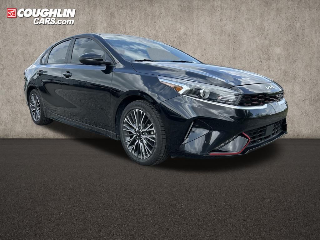 2022 Kia Forte GT-Line FWD