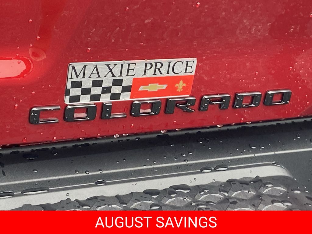 New 2026 Chevrolet Colorado Truck