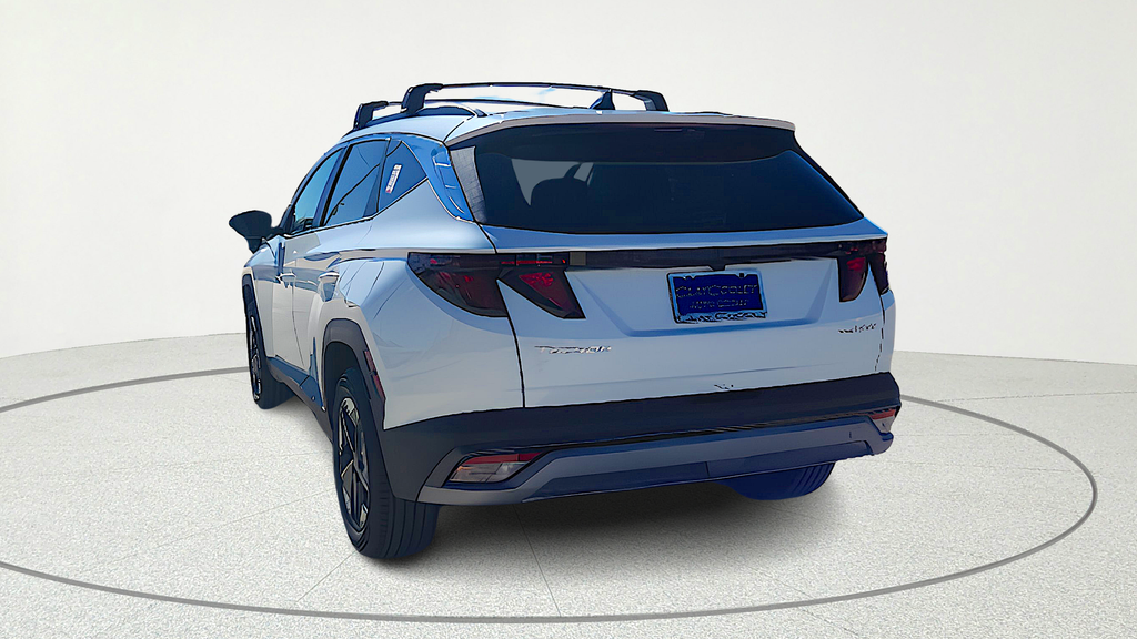 2026 Hyundai Tucson Hybrid