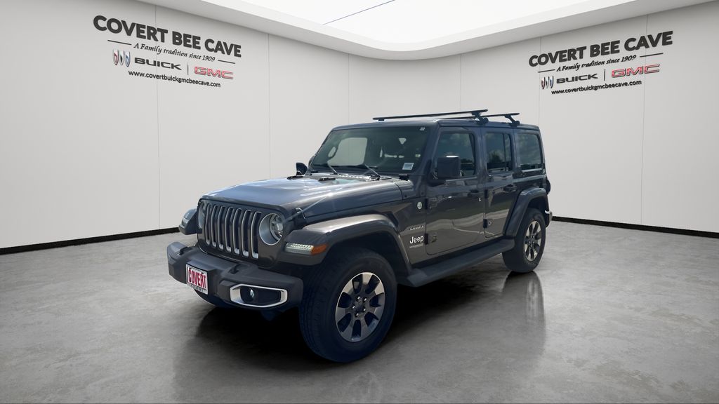 Used Car 2018 Jeep Wrangler  Unlimited Sahara For Sale In Austin, Texas