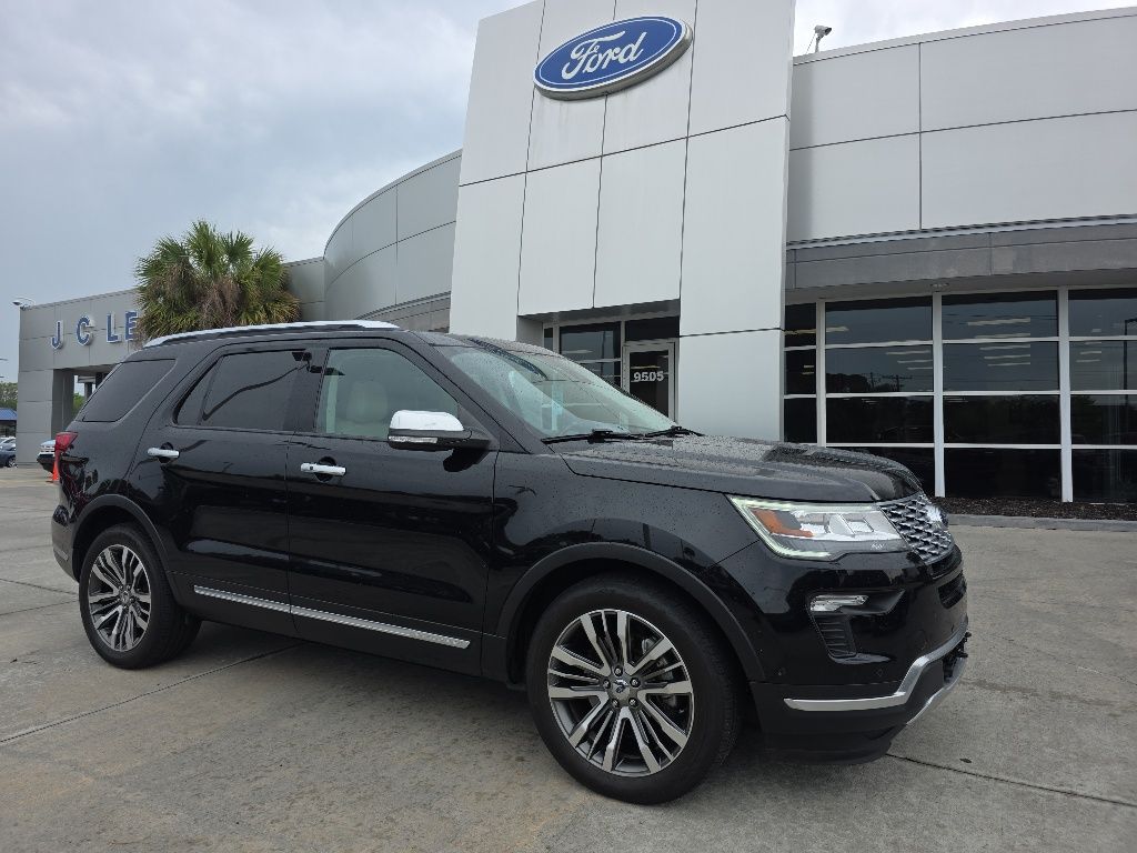 2019 Ford Explorer Platinum