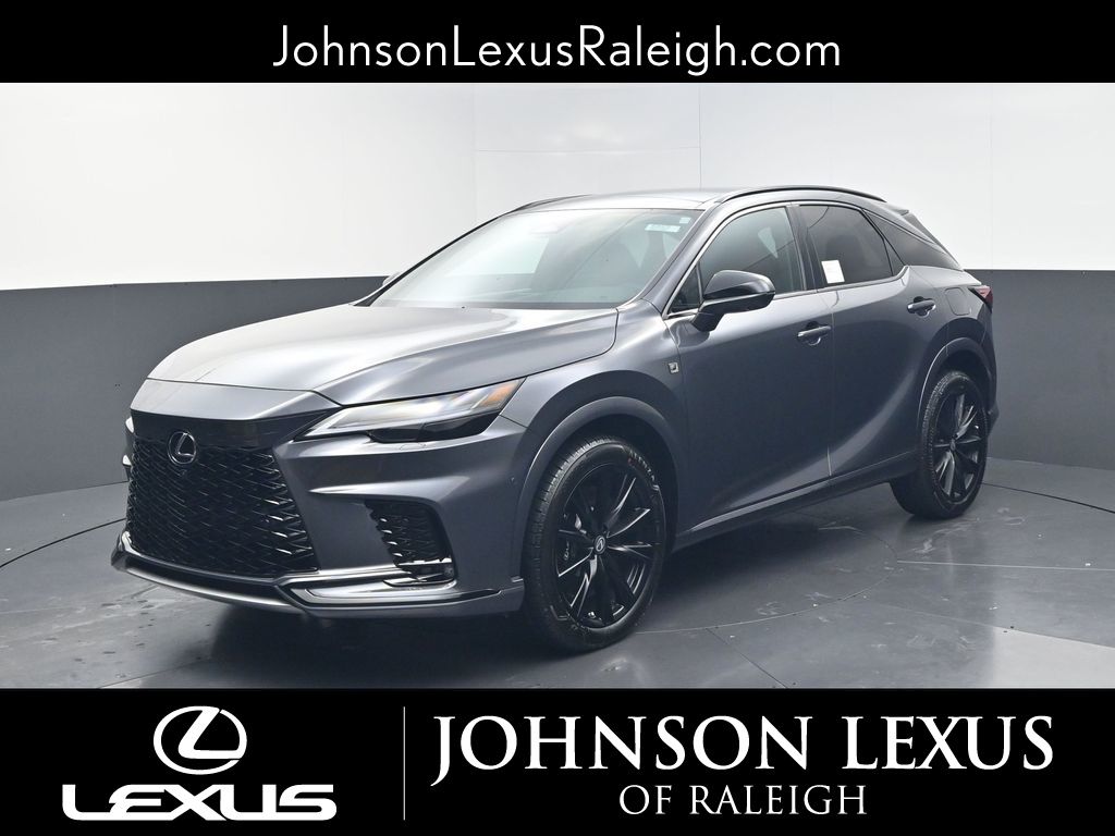 Cloudburst Gray 2026 Lexus RX Hybrid 500h F Sport Performance AWD SUV / Crossover All-Wheel Drive 6-Speed Automatic