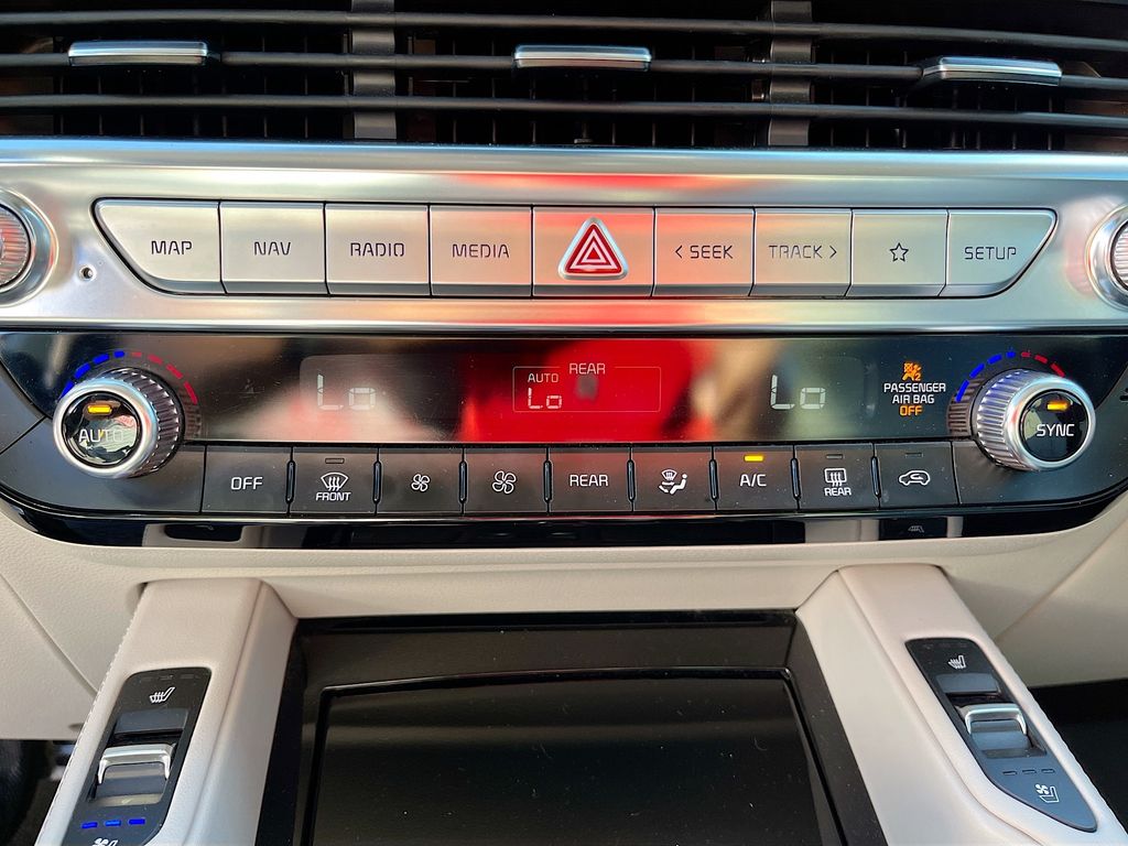 2021 Kia Telluride SX Black at Shottenkirk Kia Fort Bend