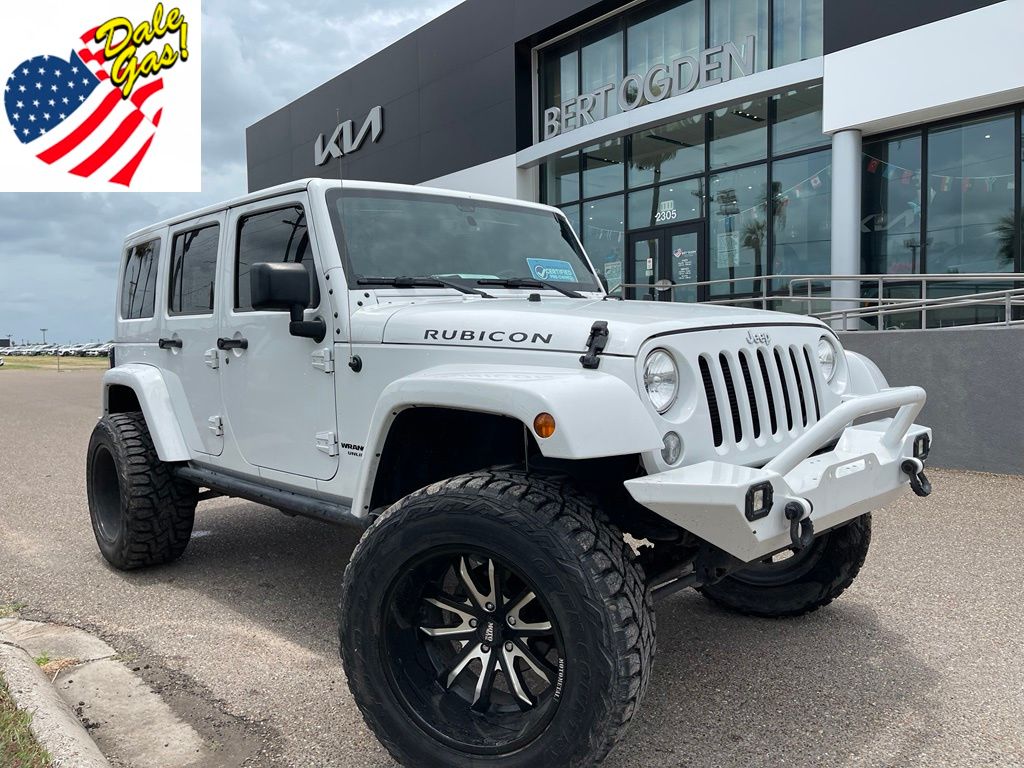 2016 Jeep Wrangler Unlimited Rubicon