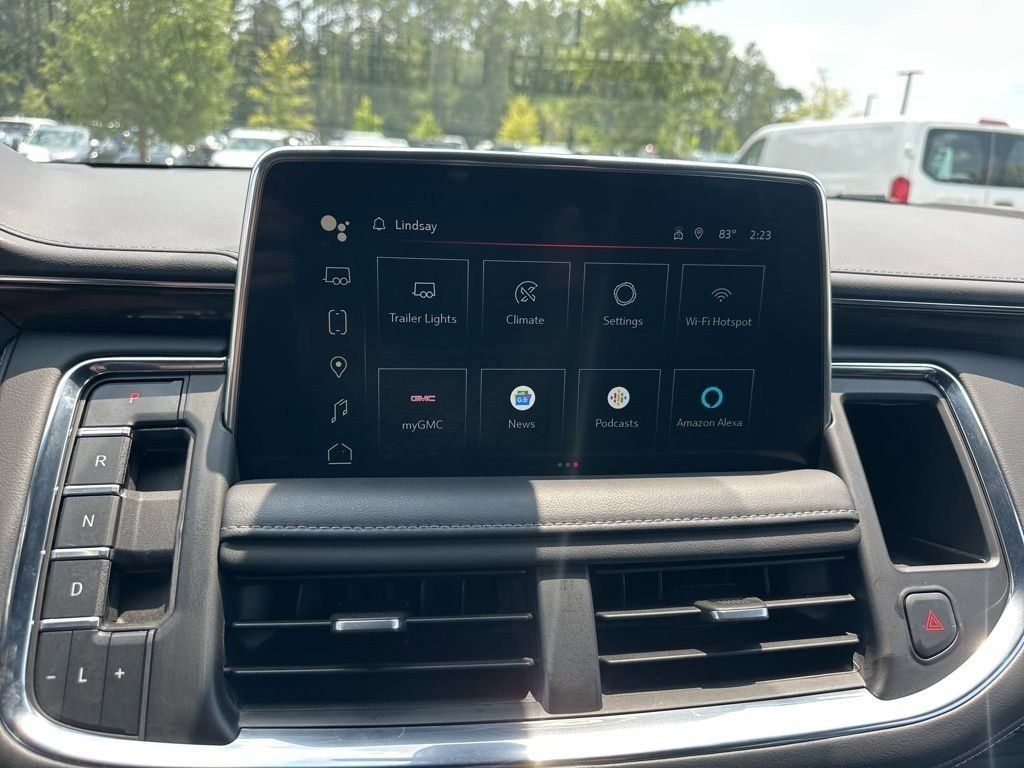 2022 Onyx Black GMC Yukon XL SLE 4X4 SUV