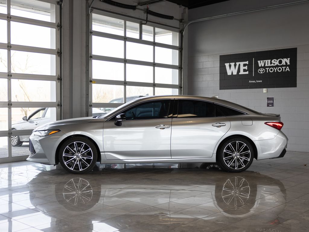 Celestial Silver Metallic 2020 Toyota Avalon Touring FWD Sedan Front-Wheel Drive 8-Speed Automatic