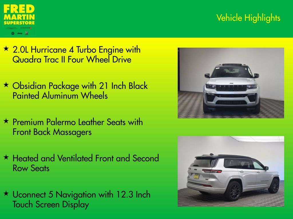 new 2026 Jeep Grand Cherokee L car, priced at $62,018