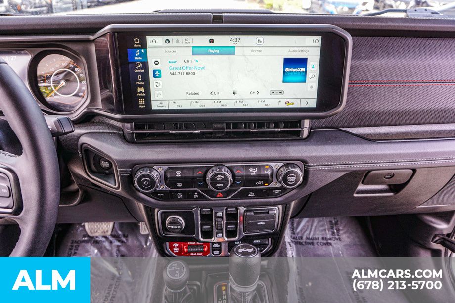 Used 2025 Black Jeep Rubicon image 41