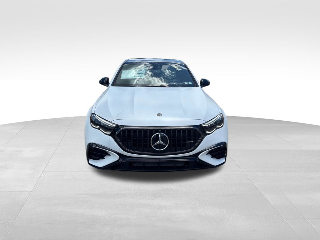2026 Mercedes-Benz E-Class E 53 AMG® White at John Sisson Motors