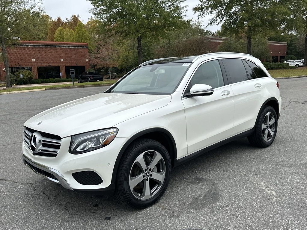 2018 Mercedes-Benz GLC GLC 300 4