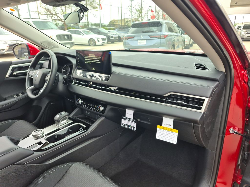 2026 Mitsubishi Outlander ES Red at North Houston Mitsubishi