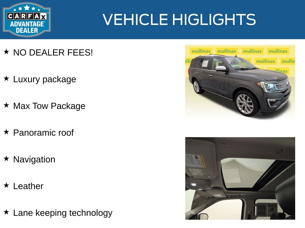 Used 2019 Gray Ford Platinum image 11