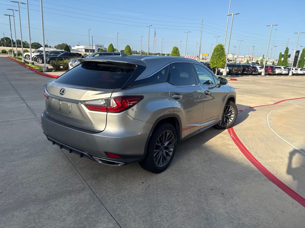 2022 Lexus RX 350 F Sport Handling Silver at Genesis of Spring