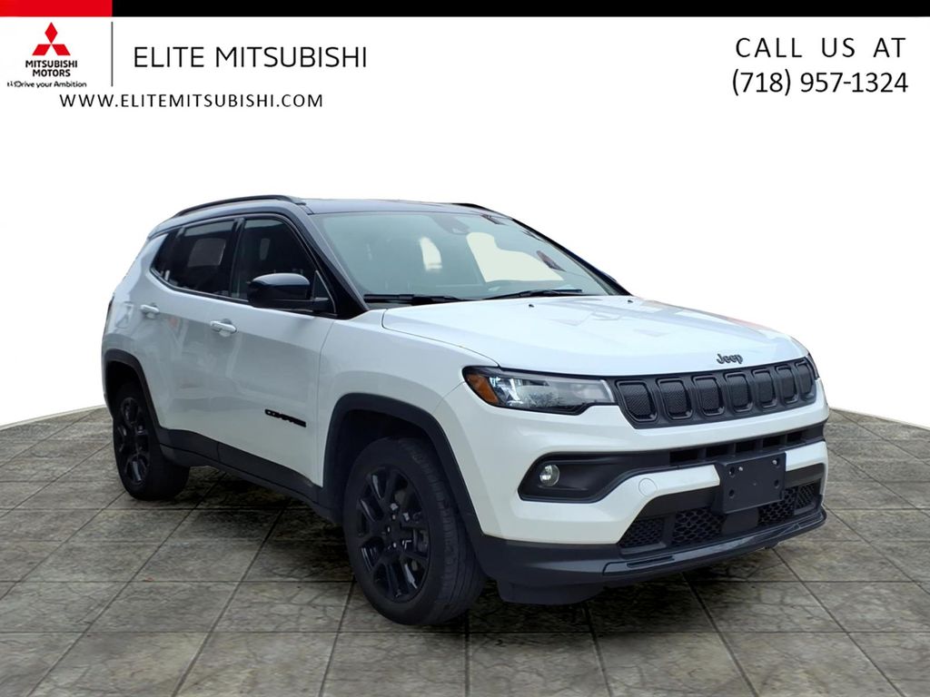 2022 Jeep Compass Altitude