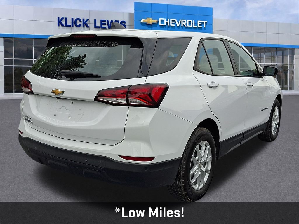 2024 Chevrolet Equinox LS White at Luther Ford