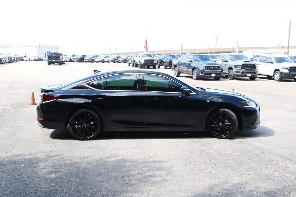 Used 2024 Black Lexus 350 F Sport image 6