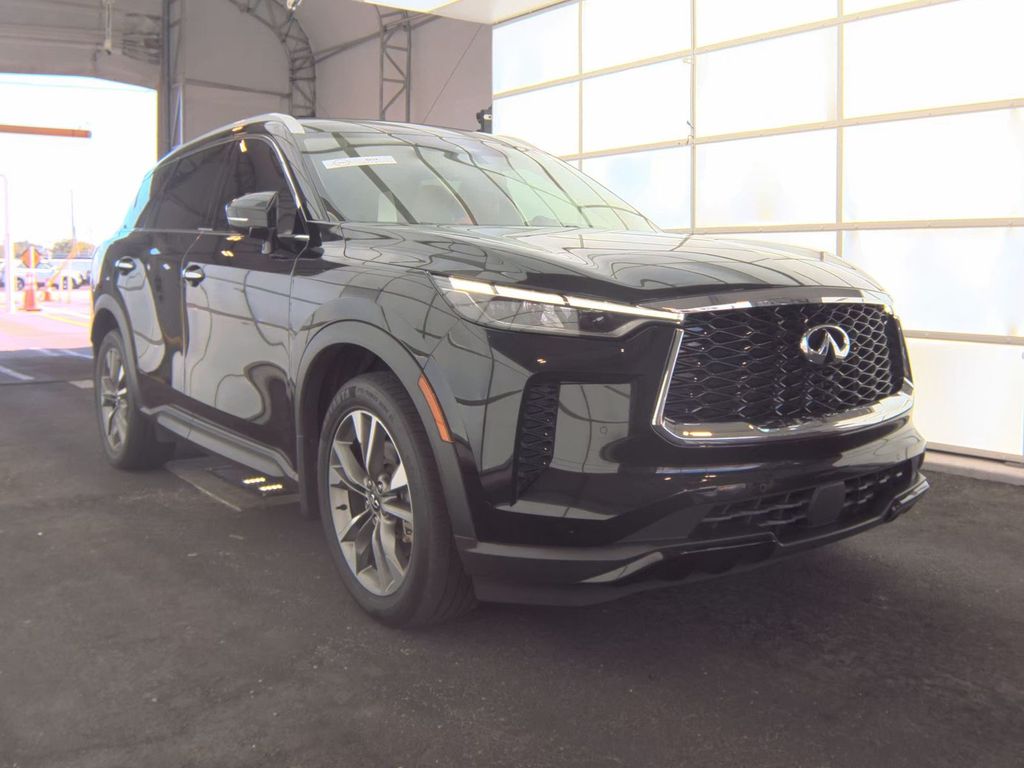 Mineral 2023 INFINITI QX60 SUV / Crossover All-Wheel Drive 9-Speed Automatic