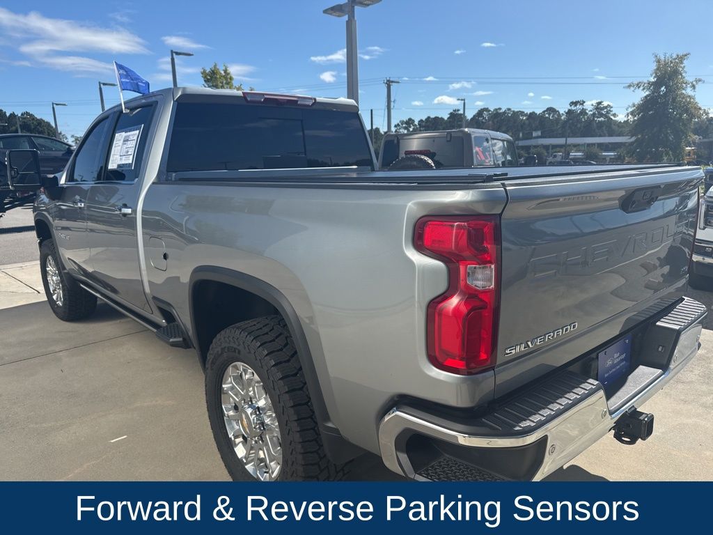 2024 Chevrolet Silverado 2500HD 4WD Crew Cab Standard Bed LTZ