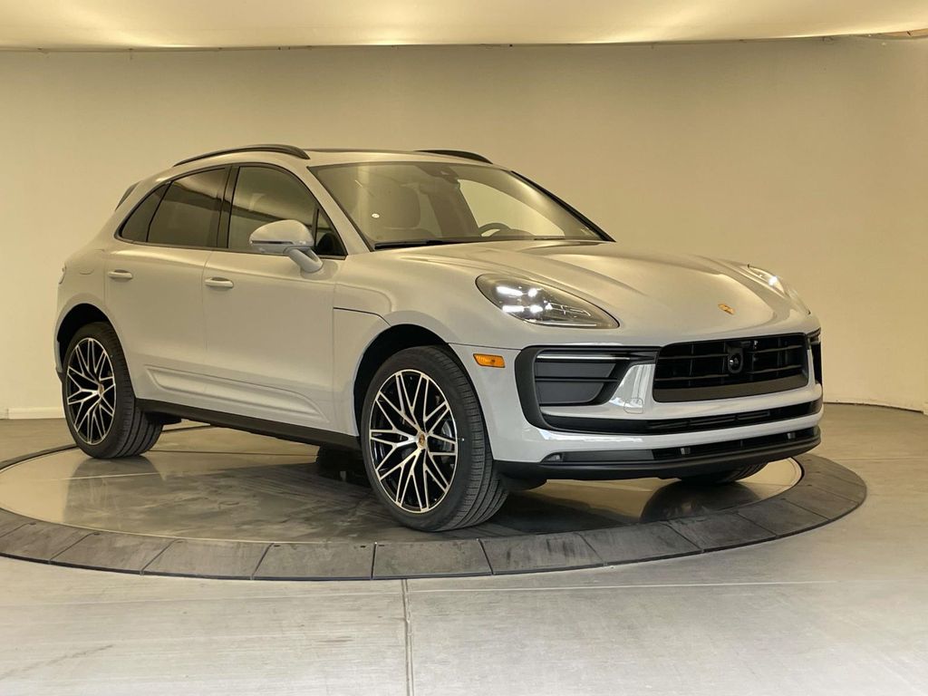 2026 Porsche Macan  White at Audi Porsche Sewickley
