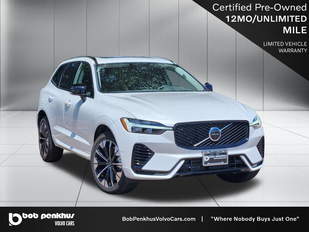 Crystal White 2026 Volvo XC60 SUV / Crossover All-Wheel Drive Automatic