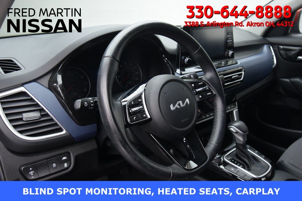 used 2023 Kia Seltos car, priced at $20,500