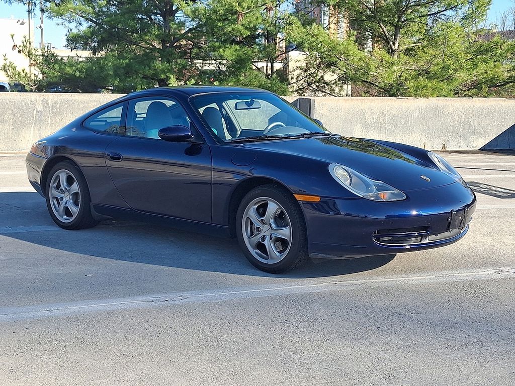 Thumbnail: 2001 Porsche 911 - 7