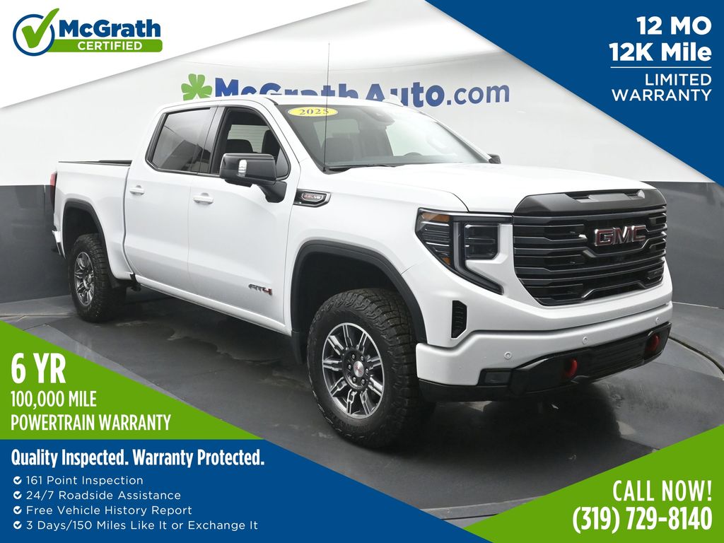 2025 GMC Sierra 1500 AT4 Crew Cab 4WD