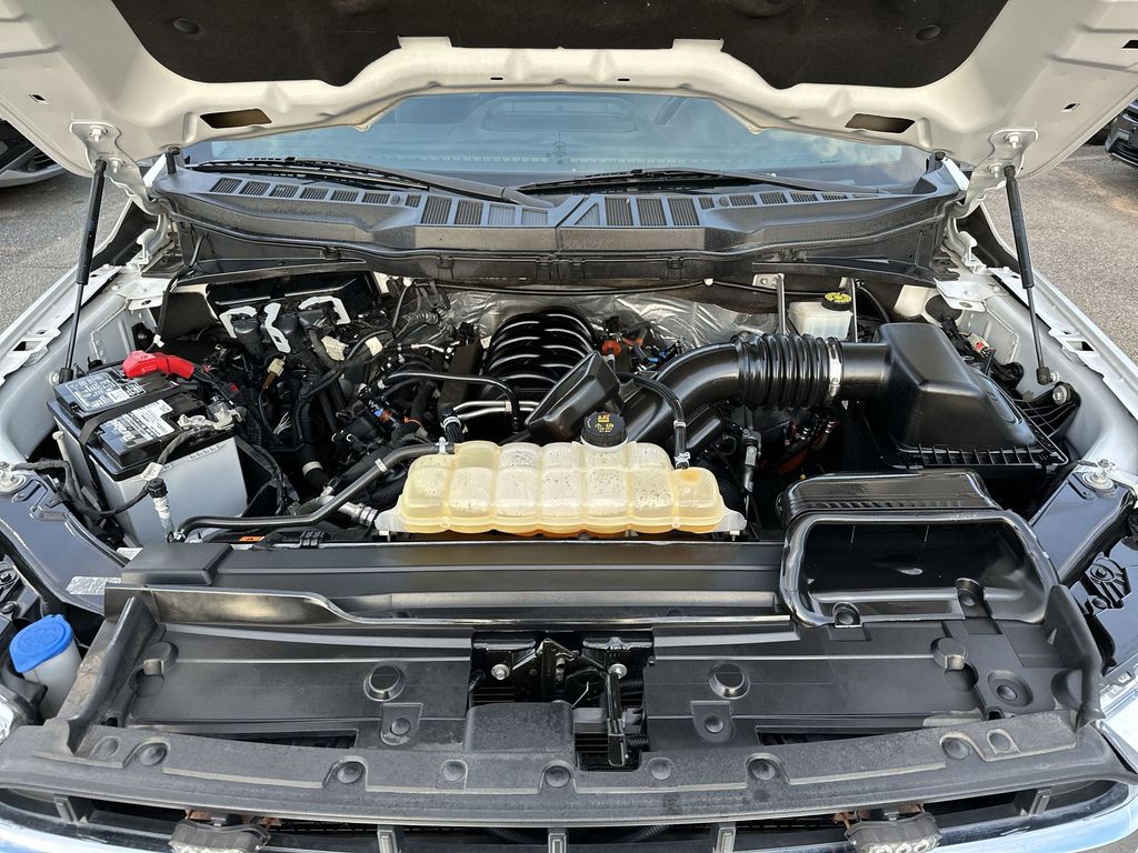 2022 Ford F-150 Lariat White at Walterboro Ford