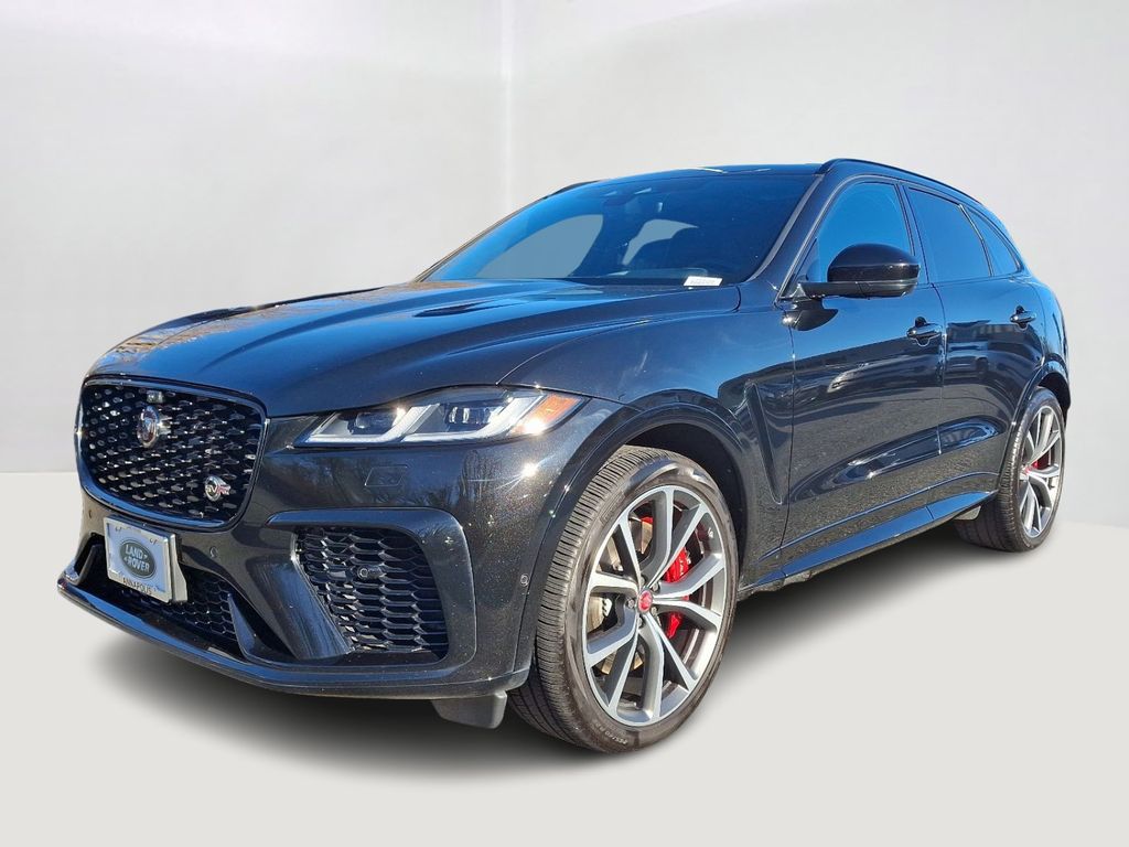 2023 Jaguar F-Pace SVR -
                Annapolis, MD