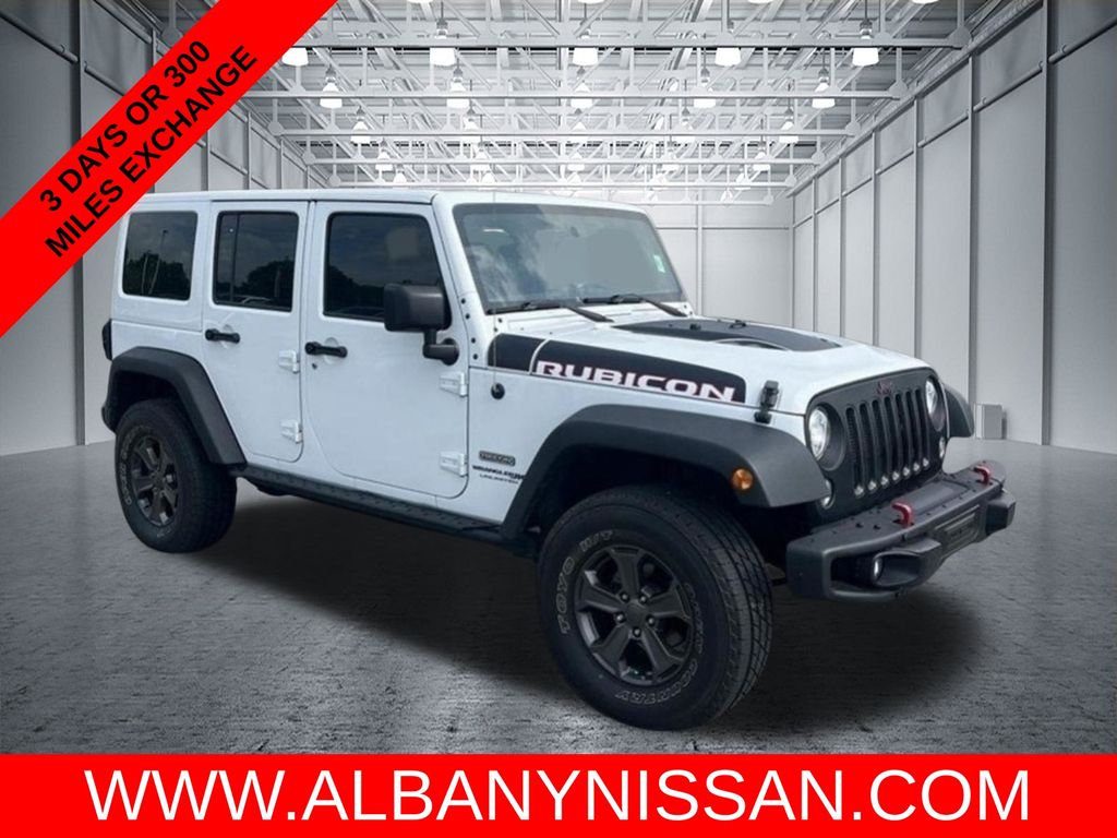 2018 Jeep Wrangler JK Unlimited Rubicon