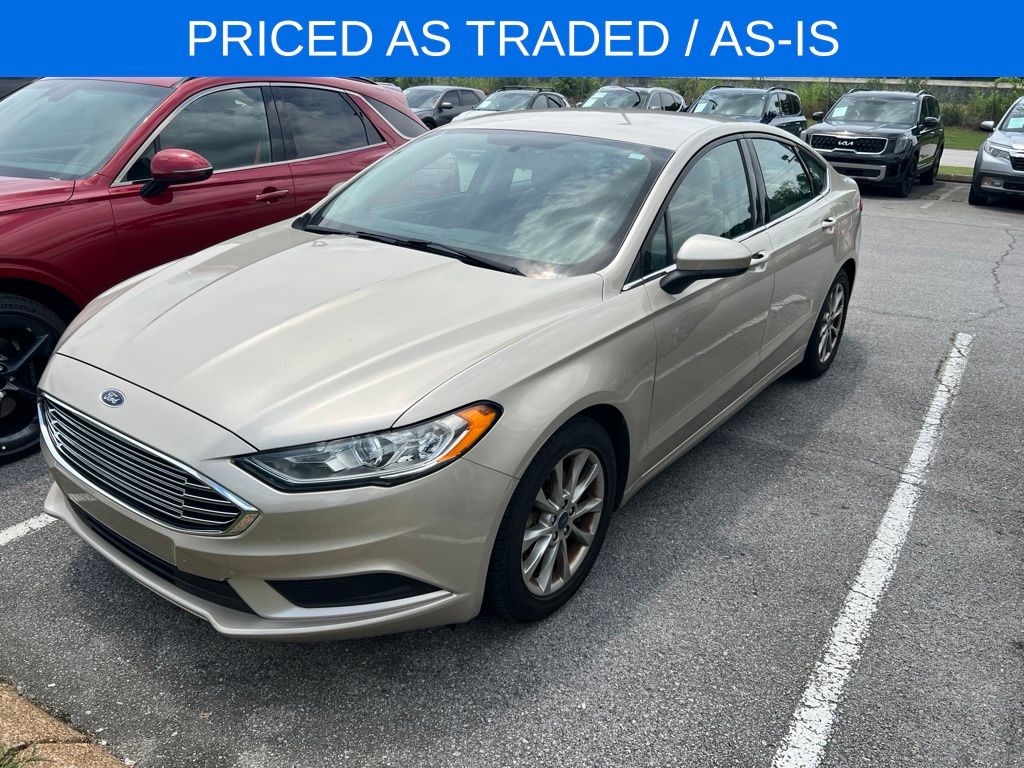 2017 Ford Fusion 